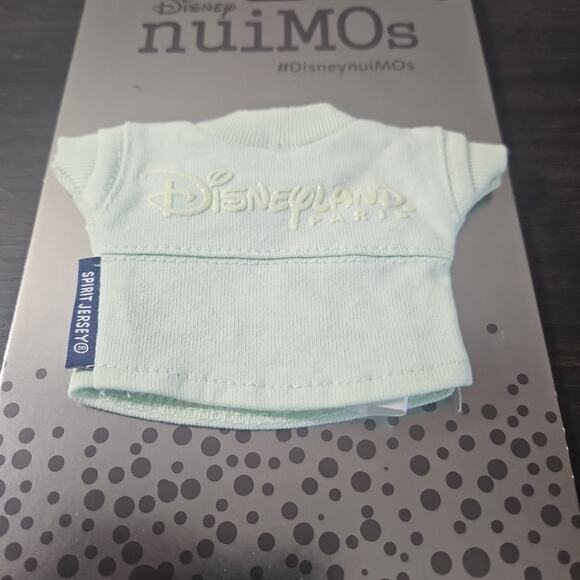 New Disney NuiMOs Outfit Mint Green Spirit Jersey Mickey Minnie0 - Picture 2 of 4